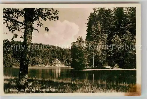 AK / Ansichtskarte Ebnisee Hotel Ebnisee im Welzheimer Wald