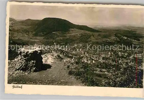 AK / Ansichtskarte Heubach Wuerttemberg Panorama  Kat. Heubach