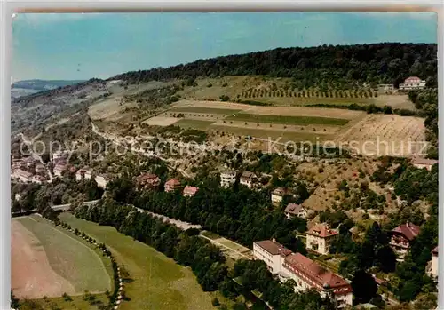 AK / Ansichtskarte Mergentheim Bad Fliegeraufnahme Kurhaeuser am Ketterberg Kat. Bad Mergentheim