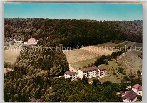 AK / Ansichtskarte Mergentheim Bad Fliegeraufnahme Kat. Bad Mergentheim