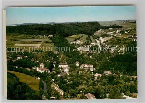 AK / Ansichtskarte Mergentheim Bad Fliegeraufnahme Kurviertel Kat. Bad Mergentheim