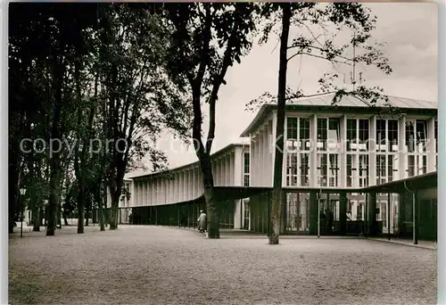 AK / Ansichtskarte Mergentheim Bad Wandelhalle Kurpark Kat. Bad Mergentheim