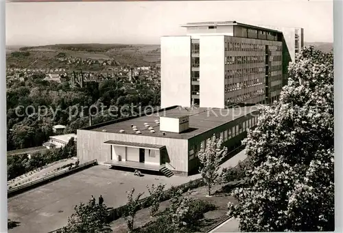 AK / Ansichtskarte Mergentheim Bad Stoffwechselklinik LVA Kat. Bad Mergentheim