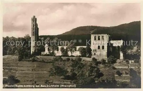 AK / Ansichtskarte Bad Duerkheim Kloster Ruine Limburg Kat. Bad Duerkheim