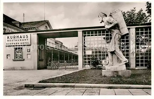 AK / Ansichtskarte Bad Duerkheim Eingang zum Kurpark Kat. Bad Duerkheim