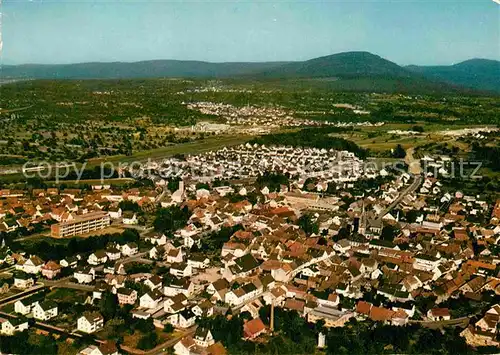 AK / Ansichtskarte Kuppenheim Fliegeraufnahme Kat. Kuppenheim