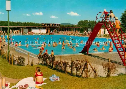 AK / Ansichtskarte Loeffingen Beheiztes Waldbad  Kat. Loeffingen