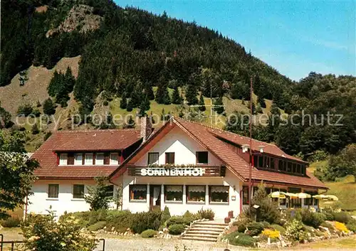 AK / Ansichtskarte Todtnau Landhaus Sonnenhof  Kat. Todtnau