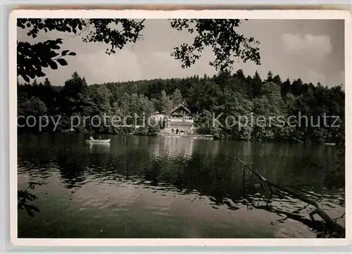 AK / Ansichtskarte Welzheim Hotel Ebnisee Kat. Welzheim