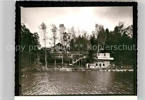 AK / Ansichtskarte Ebnisee Hotel Ebnisee