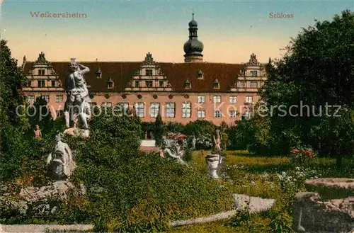 AK / Ansichtskarte Weikersheim Schloss Kat. Weikersheim