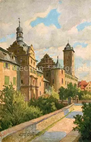 AK / Ansichtskarte Bad Mergentheim Schloss Kat. Bad Mergentheim