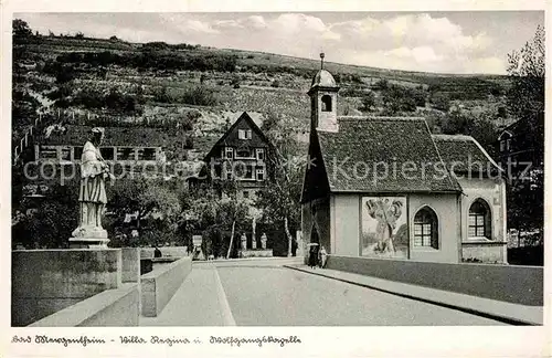 AK / Ansichtskarte Bad Mergentheim Wolfgangskapelle  Kat. Bad Mergentheim