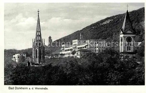 AK / Ansichtskarte Bad Duerkheim Stadtansicht Kat. Bad Duerkheim