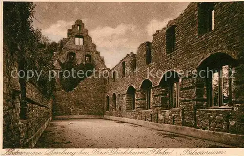 AK / Ansichtskarte Bad Duerkheim Klosterruine Limburg Kat. Bad Duerkheim