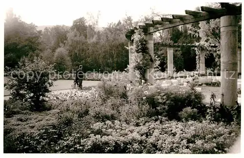 AK / Ansichtskarte Bad Duerkheim Kurpark  Kat. Bad Duerkheim