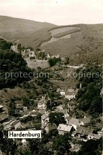 AK / Ansichtskarte Bad Duerkheim Blick zur Burg Kat. Bad Duerkheim