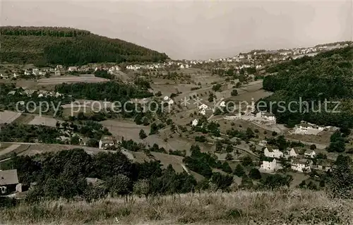 AK / Ansichtskarte Wilhelmsfeld Unterdorf Panorama Kat. Wilhelmsfeld