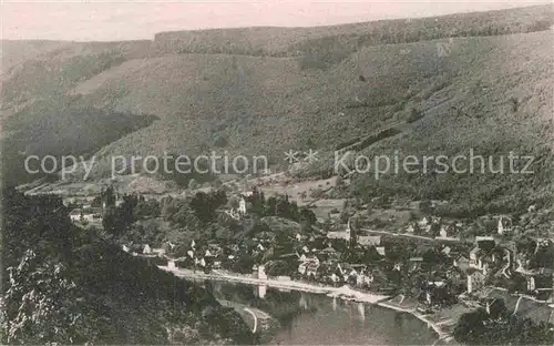 AK / Ansichtskarte Neckarsteinach Panorama Kat. Neckarsteinach