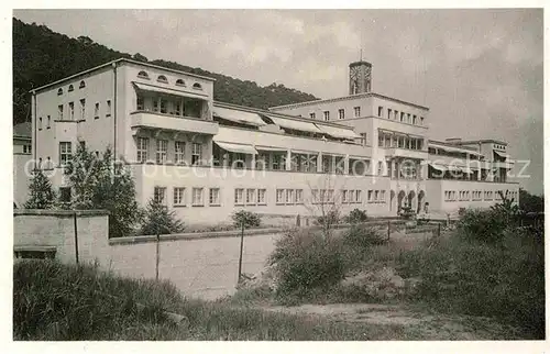 AK / Ansichtskarte Duerkheim Bad Sanatorium Sonnenwende Kat. Bad Duerkheim