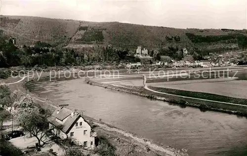 AK / Ansichtskarte Neckarsteinach Cafe Vierburgeneck Panorama Kat. Neckarsteinach