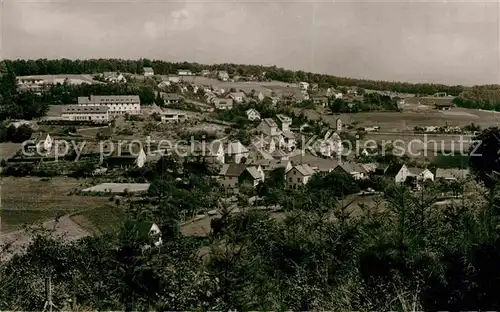 AK / Ansichtskarte Wilhelmsfeld Panorama Kat. Wilhelmsfeld