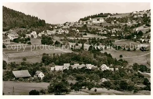 AK / Ansichtskarte Wilhelmsfeld Panorama Kat. Wilhelmsfeld