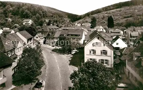 AK / Ansichtskarte Schoenau Odenwald Marktplatz Kat. Schoenau