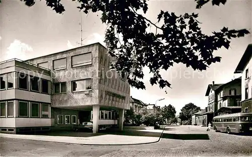 AK / Ansichtskarte Gruenstadt Bahnhof Kat. Gruenstadt