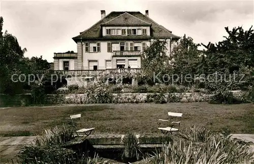 AK / Ansichtskarte Gruenstadt Bergkrankenhaus Kat. Gruenstadt