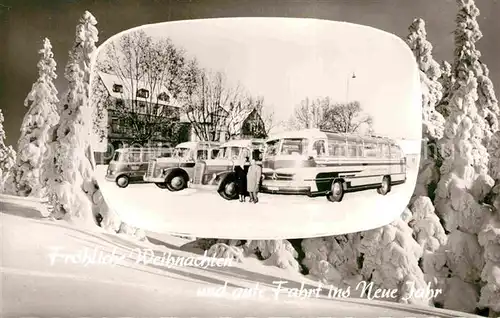 AK / Ansichtskarte Gruenstadt Weihnachts Neujahrskarte Winter Kat. Gruenstadt