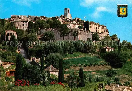 AK / Ansichtskarte Saint Paul de Vence Vue generale Kat. La Colle sur Loup