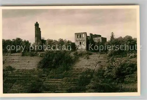 AK / Ansichtskarte Bad Duerkheim Klosterruine Limburg Kat. Bad Duerkheim