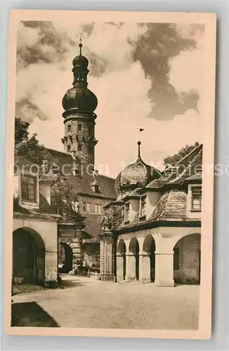 AK / Ansichtskarte Weikersheim Schloss Kat. Weikersheim