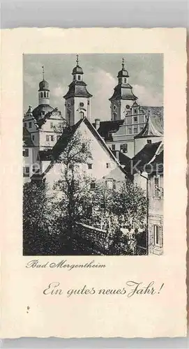 AK / Ansichtskarte Bad Mergentheim Schloss Kat. Bad Mergentheim