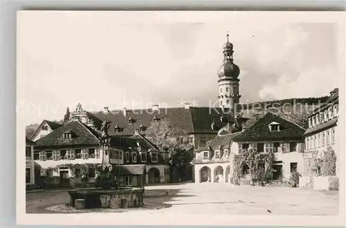 AK / Ansichtskarte Weikersheim Marktplatz Kat. Weikersheim