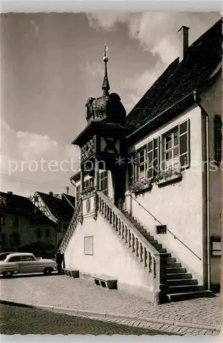 AK / Ansichtskarte Deidesheim Rathaus Kat. Deidesheim