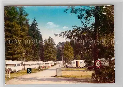 AK / Ansichtskarte Wachenheim Weinstrasse Campingplatz  Kat. Wachenheim an der Weinstrasse