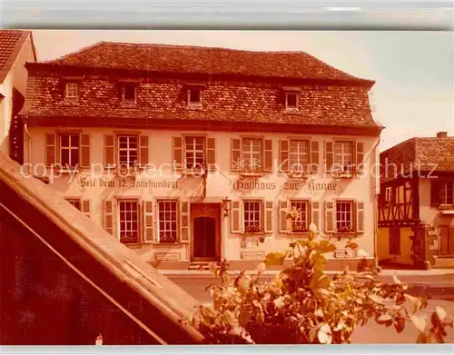 AK / Ansichtskarte Deidesheim Gasthaus zur Kanne Kat. Deidesheim