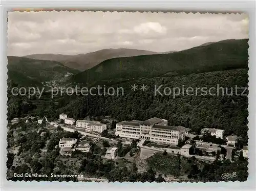 AK / Ansichtskarte Bad Duerkheim Fliegeraufnahme Sonnenwende Kat. Bad Duerkheim