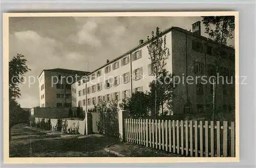 AK / Ansichtskarte Mergentheim Bad Kuranstalt Haus Schwaben Kat. Bad Mergentheim