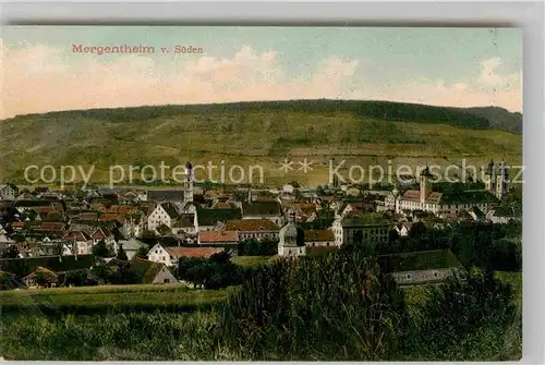 AK / Ansichtskarte Mergentheim Bad Panorama Kat. Bad Mergentheim