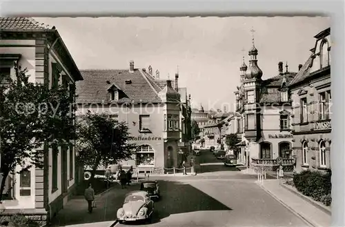 AK / Ansichtskarte Gruenstadt Bahnhofstrasse Kat. Gruenstadt