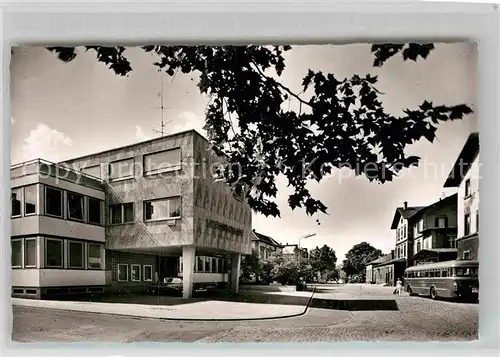 AK / Ansichtskarte Gruenstadt Bahnhof Kat. Gruenstadt