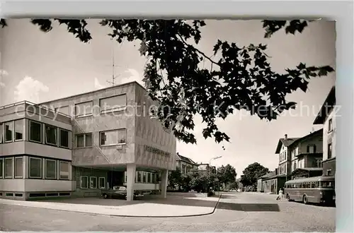 AK / Ansichtskarte Gruenstadt Bahnhof Kat. Gruenstadt