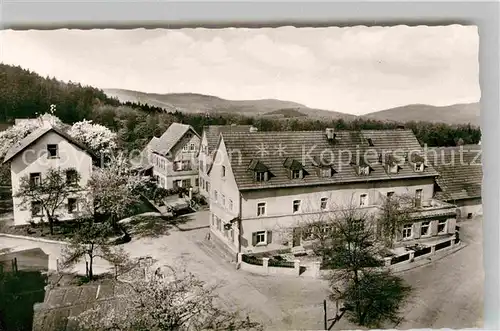 AK / Ansichtskarte Schoenau Odenwald Gasthaus Pension Schriesheimer Hof Kat. Schoenau