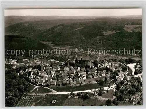 AK / Ansichtskarte Dilsberg Fliegeraufnahme Kat. Neckargemuend