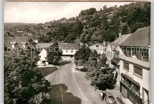 AK / Ansichtskarte Schoenau Odenwald Ortsansicht Kat. Schoenau