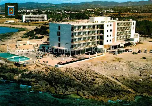 AK / Ansichtskarte San Antonio Abad Hotel San Diego Kueste Fliegeraufnahme Kat. Ibiza Spanien