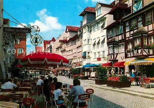 AK / Ansichtskarte Lindau Bodensee Hauptstrasse Fussgaengerzone Kat. Lindau (Bodensee)